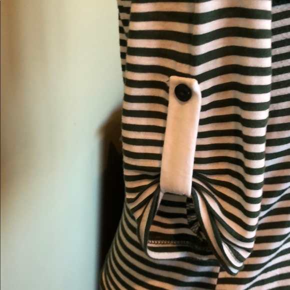 Soprano green striped shirt - Picture 3 of 5